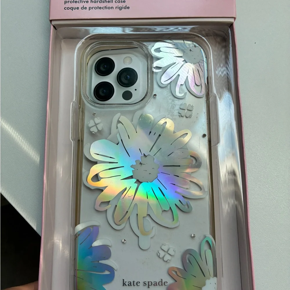 Kate Spade Floral iPhone Case - Picture 5 of 10